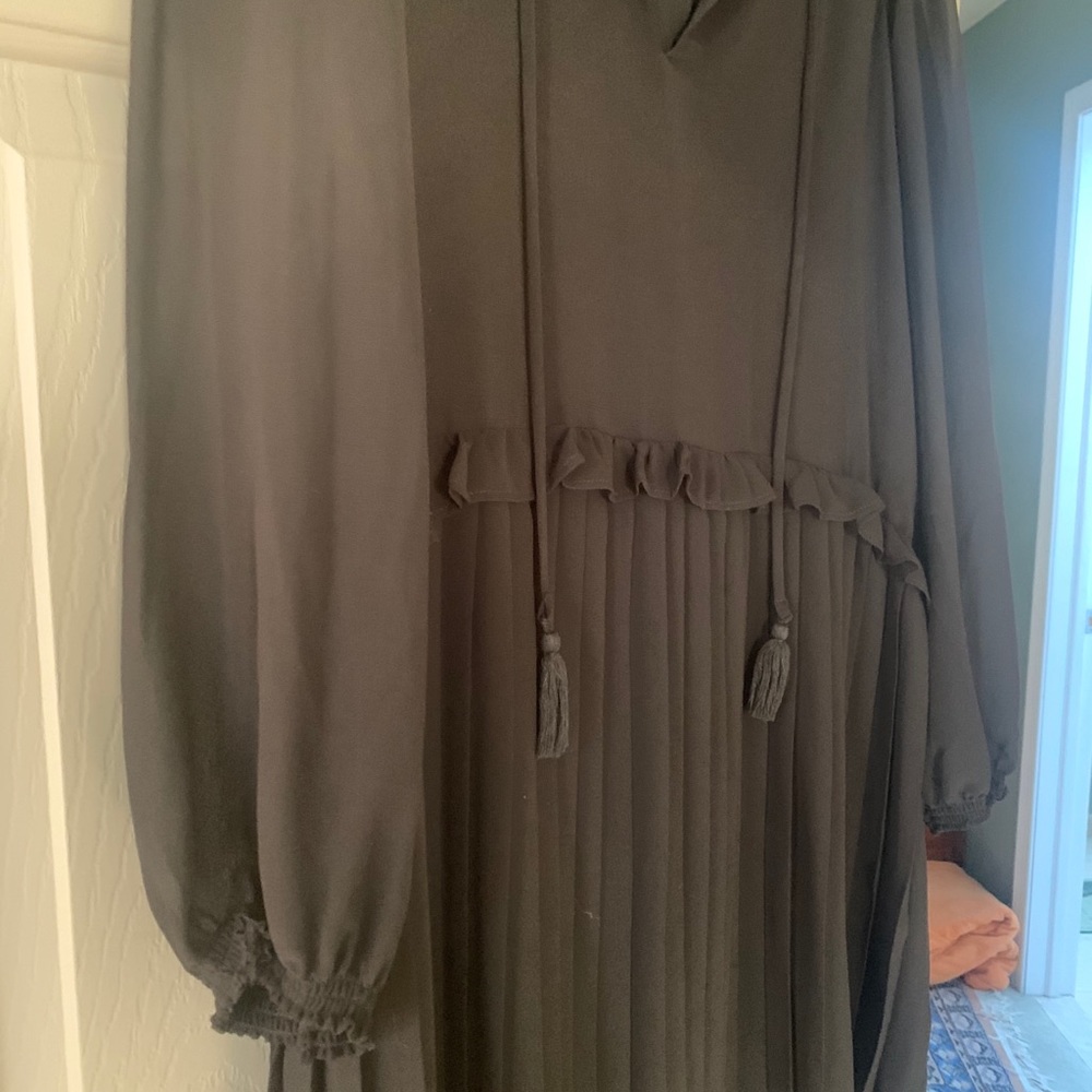 Rebecca Minkoff black dress - Picture 3 of 4